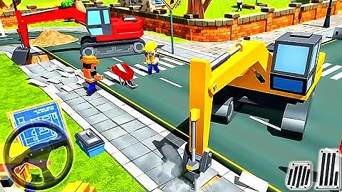 Elavated Train Track Builder : Subway Craft  2021 - Train Road Construction Simulator Android