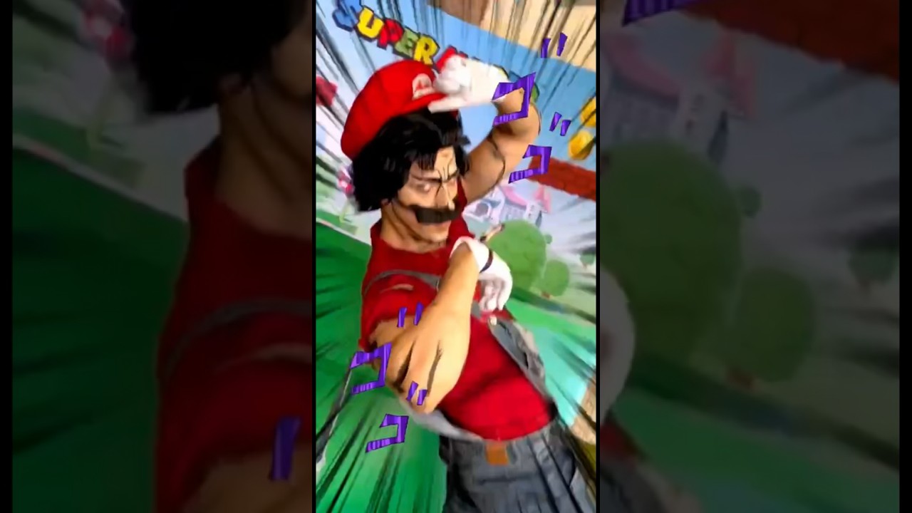 Mamma Mía!!⭐️ #supermario #mariobros #jojosbizzareadventure #jojo #jojopose #cosplay #nintendo