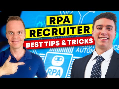 RPA Recruiter: My