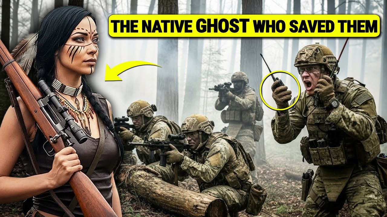 SEAL EXTRACTION IMPOSSIBLE — THE NATIVE 'GHOST' CLEARED THE LZ WITH A WWII-ERA SPRINGFIELD!