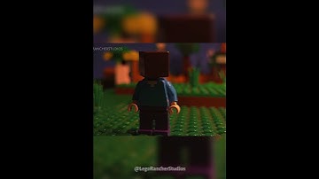 Bow Test- LEGO Minecraft Stop Motion Animation