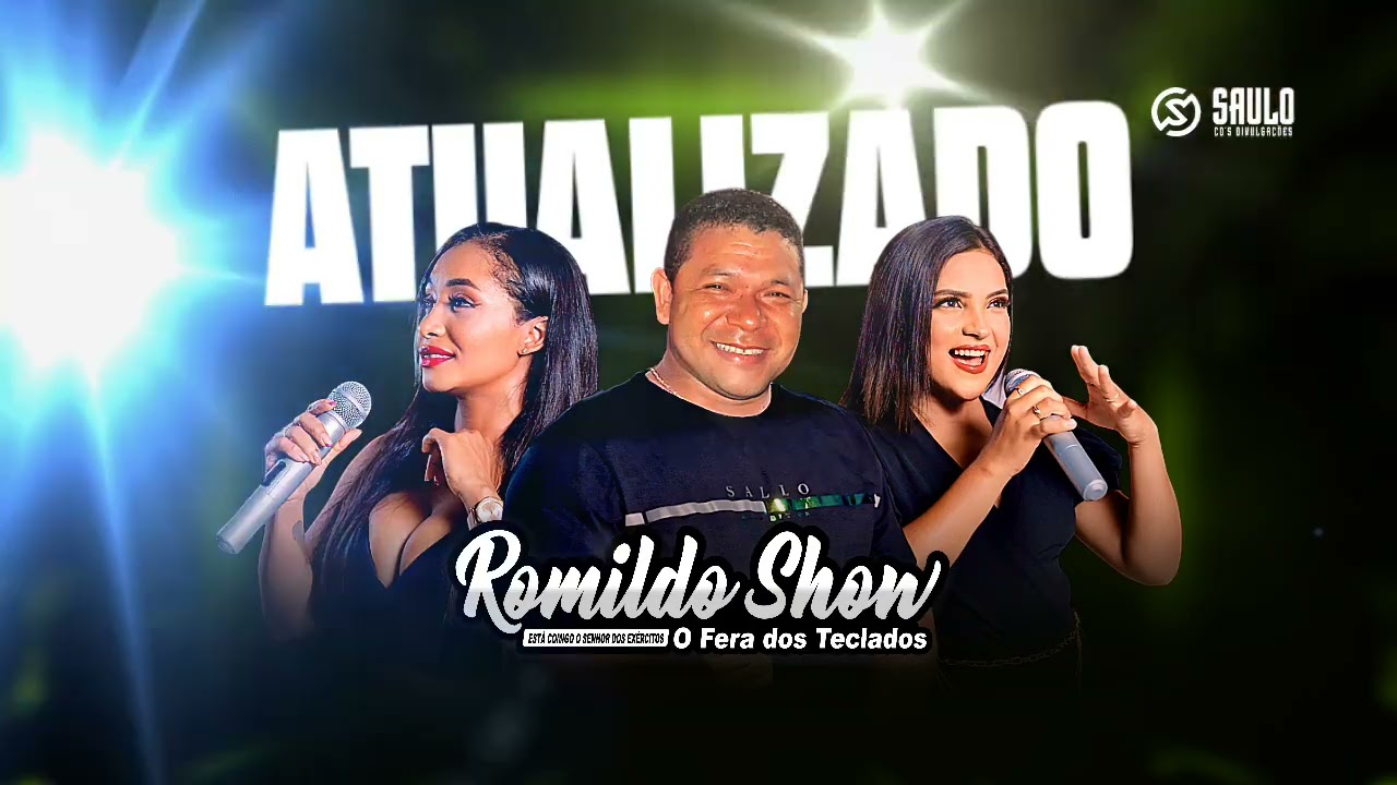 ROMILDO SHOW / AO VIVO NO POV. MACACOS / ANAPURUS - MA