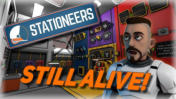 Stationeers: First Year on Mars - Base Tour