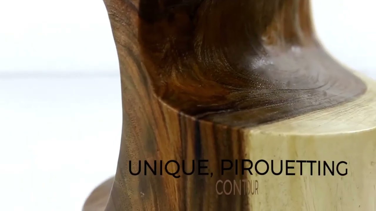 Theo Trembesi Side/ End Table, Natural