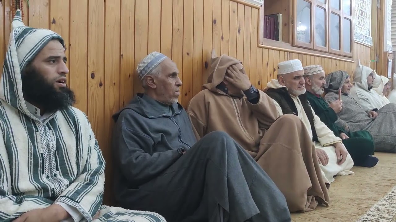 قراءة الحزب الراتب  قرية طالع الشريف قبيلة وادراس 31/1/2026