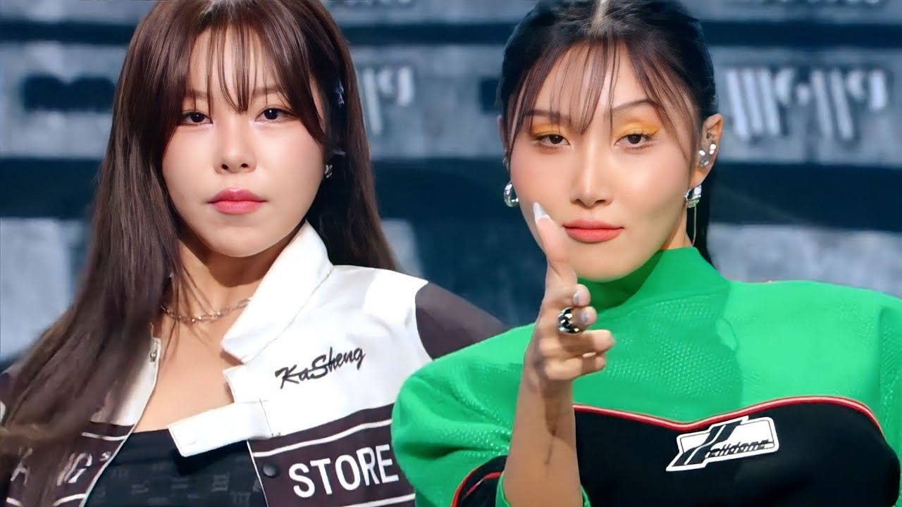 Illla 마마무(MAMAMOO) - ILLELLA 교차편집(stage mix) - YouTube