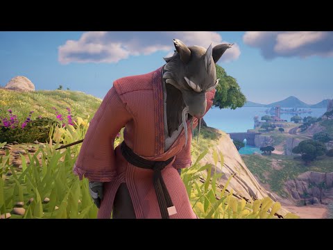 Fortnite Splinter Skin Review