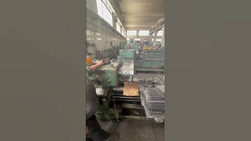 Grinding operation on the lathe using a tool post ✅