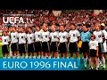 Germany v Czech Republic: EURO '96 final highlights