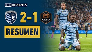 Sporting KC 2 - 1 Houston Dynamo | HIGHLIGHTS | MLS 2023