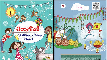 Utsav “CLASS-1” NCERT (NEW) Chapter-9 JOYFUL ​⁠@ncertvideobook