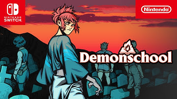 Demonschool – Launch Trailer – Nintendo Switch