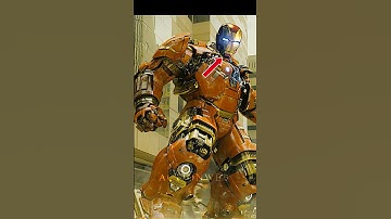 His Attack Ironman Avengers Bruce Cull Reveng Nano hightec hidden things #shorts #actionweb
