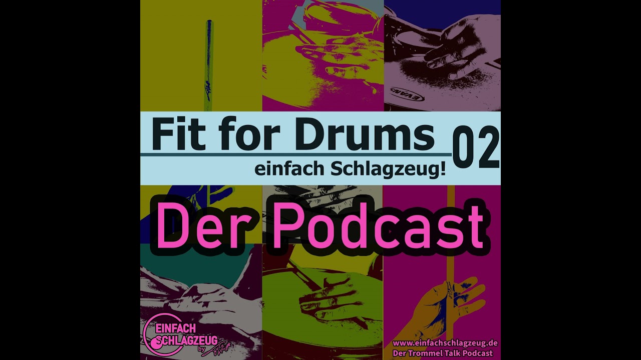 Fit for Drums Folge 2 - Der Trommel Talk mit Florian "Flo" Fochs - Augen zu und durch...