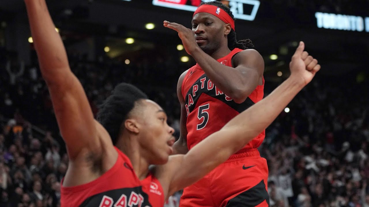 Raptors Beat Cavs In WILD Season Opener! - YouTube