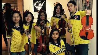 CONCIERTO OPRA VIOLINES. PROFESOR WILLIAM MENDOZA.