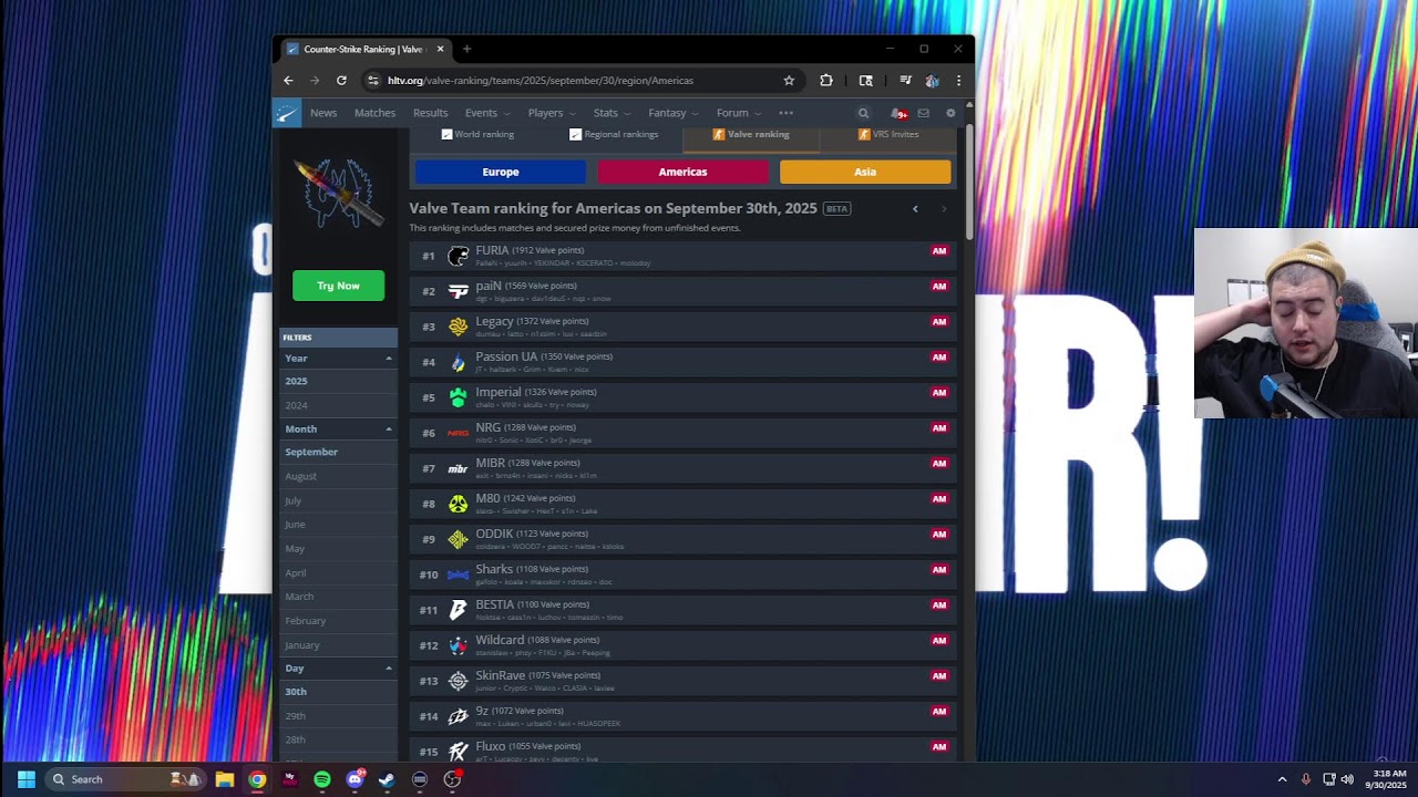 MIBR vs ODDIK - FERJEE RUSH | Best of 3
