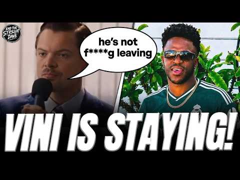 VINI IS STAYING AT REAL MADRID 😱 TIME TO COOK UNDER JOSE MOURINHO