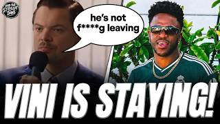 VINI IS STAYING AT REAL MADRID 😱 TIME TO COOK UNDER JOSE MOURINHO