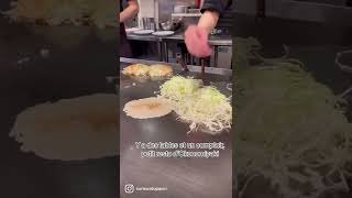 Okonomiyaki pas cher à Tokyo : Guide francophone Takumi Japon No.10