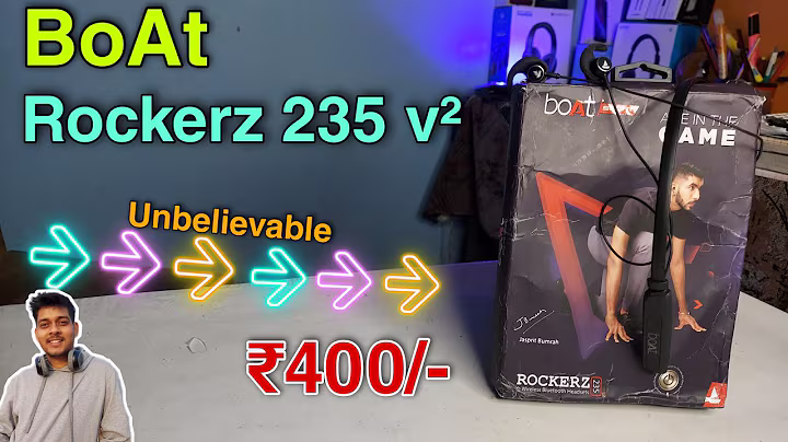 Boat Rockerz 235 v2 unboxing & review | best wireless earphones under 500 in 2023