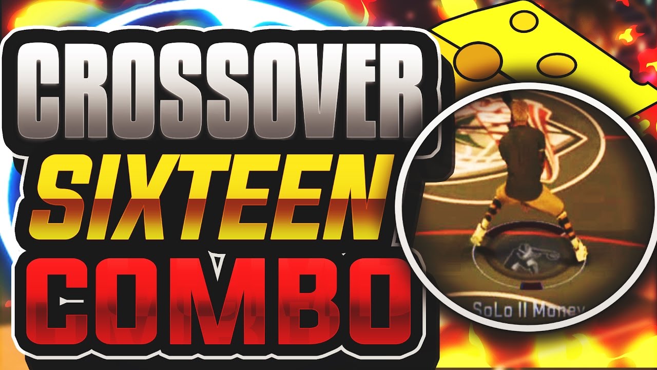 NBA 2K17 •NEW CROSSOVER 16 COMBO!! HOW TO DO CROSS 16 COMBO! NEW ...