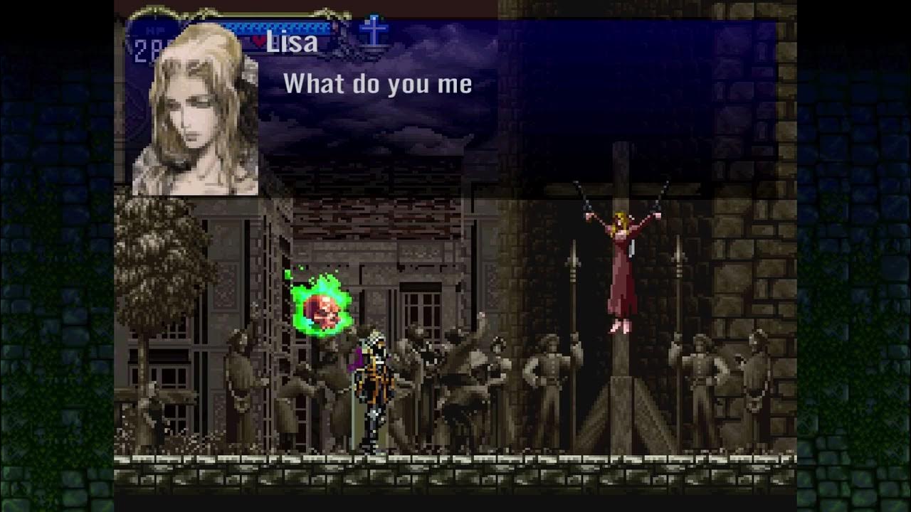 Castlevania SotN Succubus boss NO DAMAGE mobile YouTube