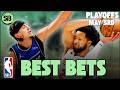GAME 7’s! My 4 Favorite NBA Player Props for Sunday May 3rd | Best Bets + Game Breakdowns
