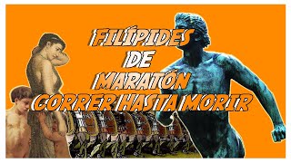 Historia del Maratón:  Filípides, el héroe de Maratón