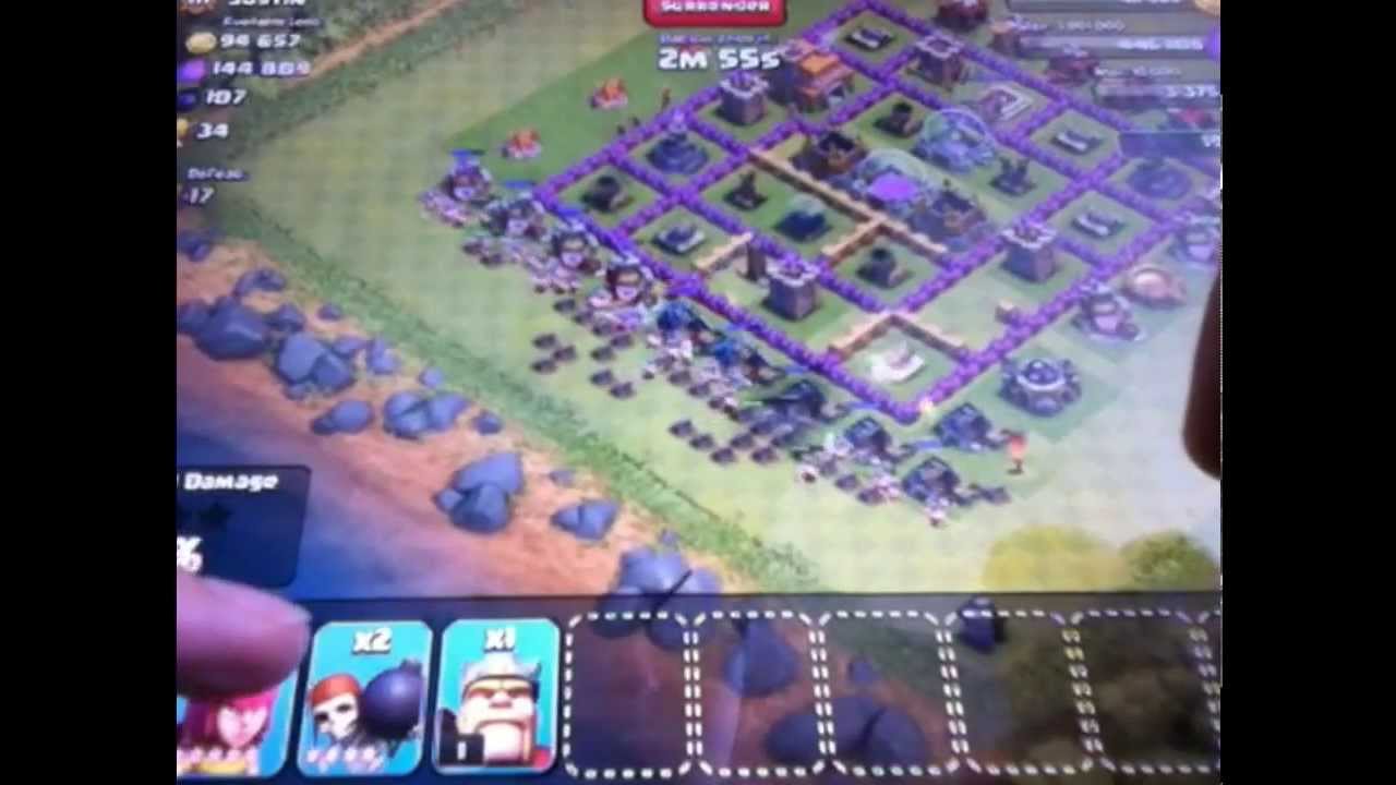 Clash Of Clans Barbarian Level 5