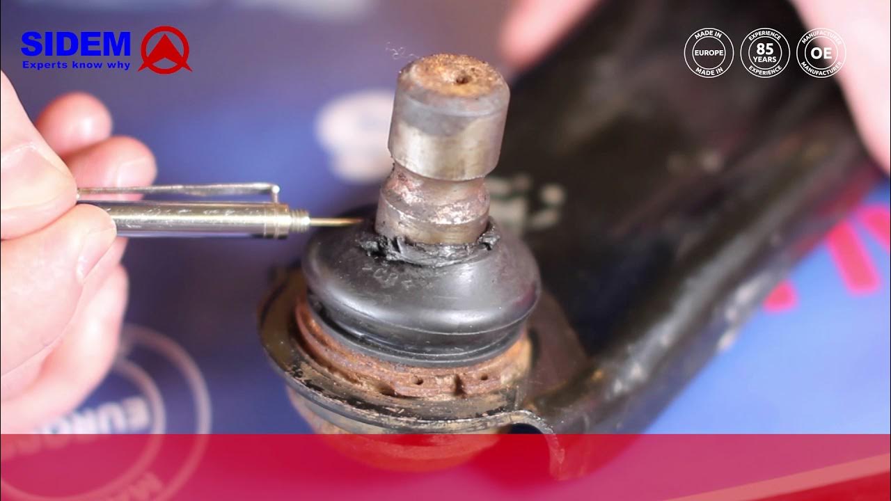 Ball joint design for Nissan Qashqai ENG YouTube