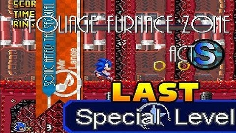 SONIC After The Sequel Special Last Special Level