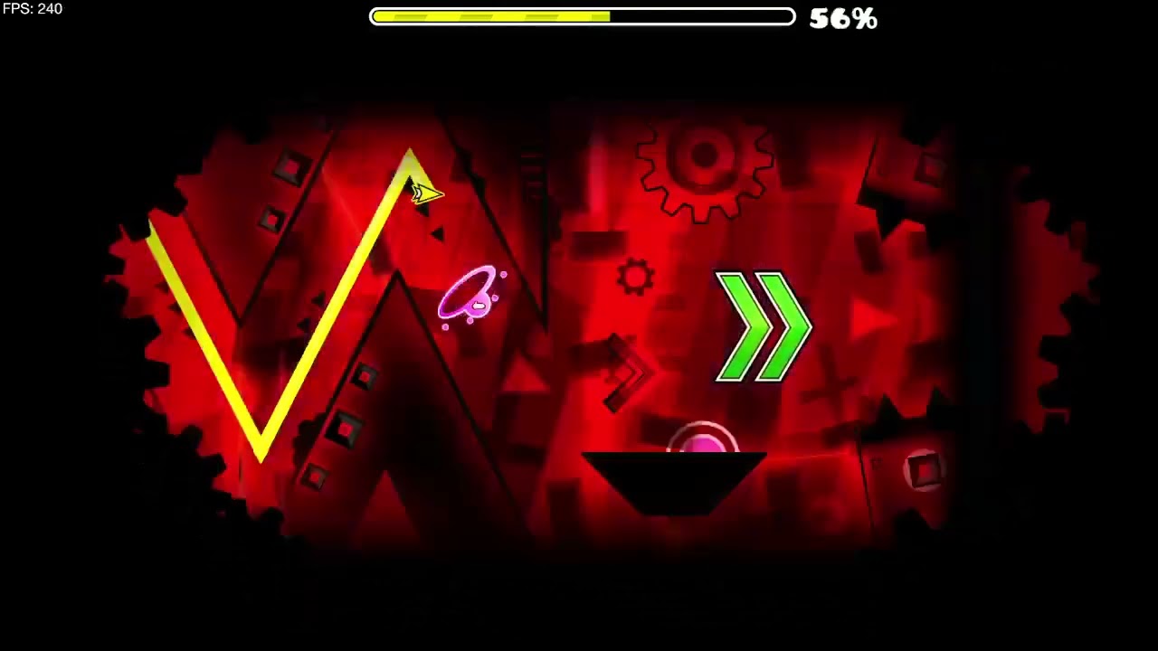 Я ПРОШЁЛ ДЕМОН С 3 ПОПЫТКИ!!! | Buried angel by F3lixSram 100% gg | Geometry dash