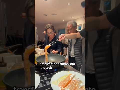 Pan-Fried Salmon