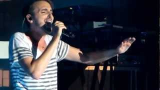 Christophe Willem "Berlin" live à Poitiers