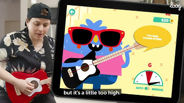 Tuning Your Loog Mini & Loog Pro [Loog Guitar School]