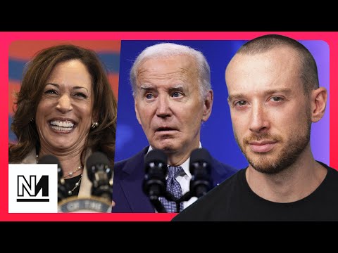 Democrats Unite Around Kamala Harris After Joe Biden Drops Out | #NovaraLIVE Episode cover