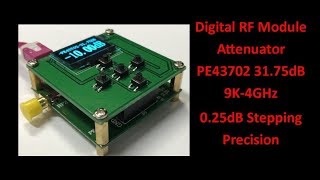 Digital RF Attenuator PE43702