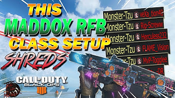 BEST MADDOX RFB CLASS SETUP AFTER 1.13 UPDATE | CALL OF DUTY: BLACK OPS 4