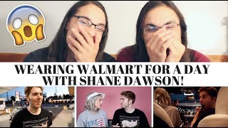 WEARING WALMART FOR A DAY WITH SHANE DAWSON I OUR REACTION! \/\/ TWIN WORLD