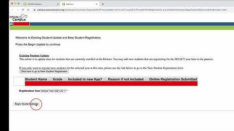 How to update your address in the Parent Portal - REVISED July 2021