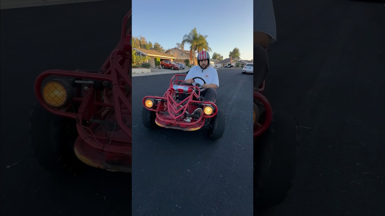 Huge Upgrade To My $75 Gokart