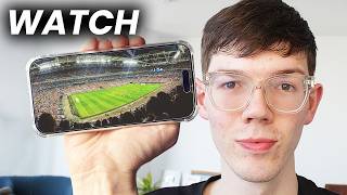 How To Watch Football Matches Live - Mobile & Computer screenshot 1