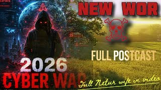 2026 का Cyber War कोई नहीं रोक पाएगा | AI Hackers &amp; Future Cyber Security Explained | Nature Wife 🌿