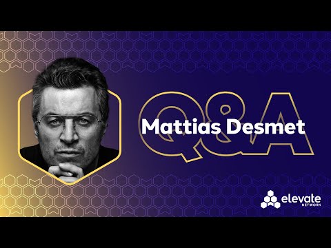 Mattias Desmet Q&A | Elevate Network