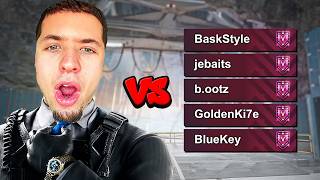 Mingo Faces The #1 5-Stack In Ranked (Rainbow Six Siege)