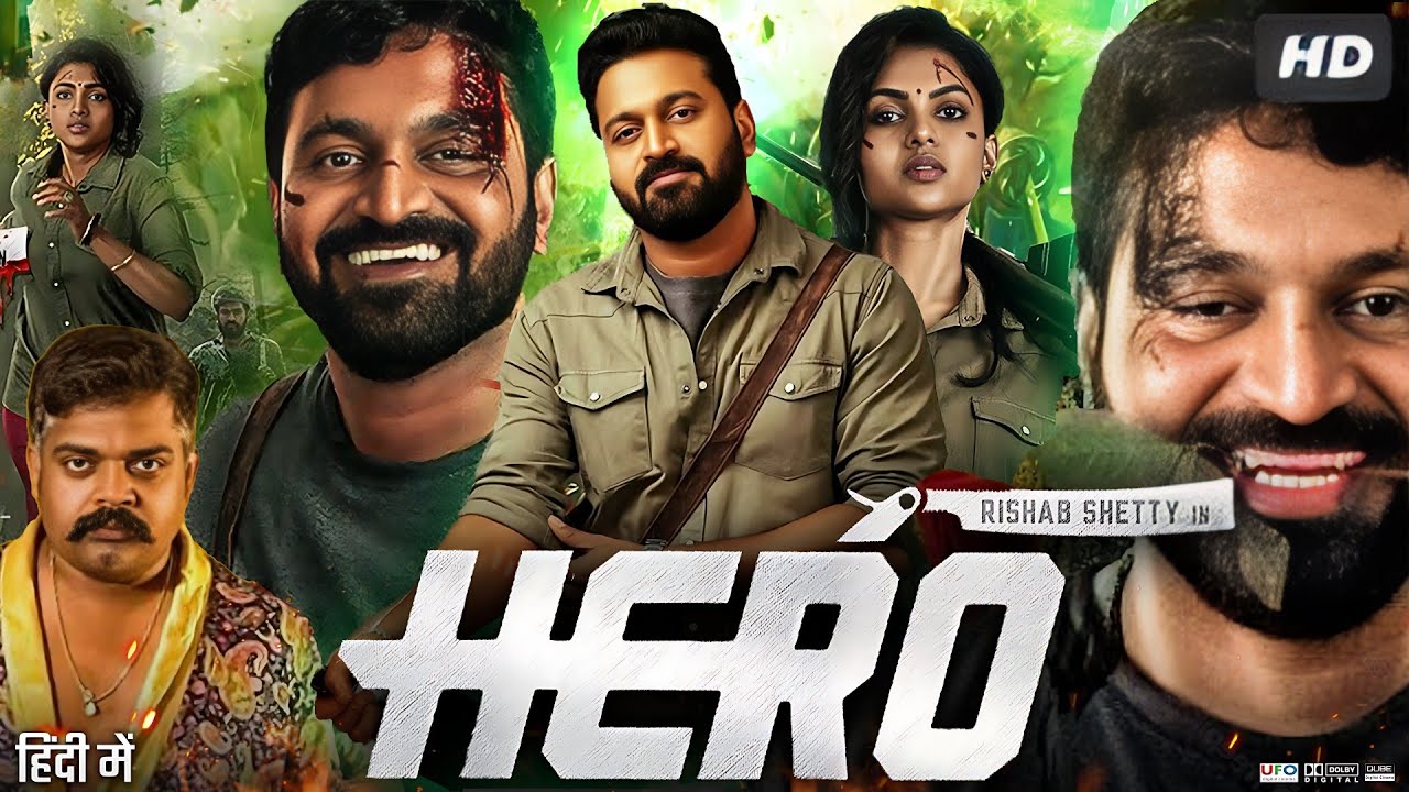 Hero Full Movie In Hindi Dubbed | Rishab Shetty | Ganavi Laxman | Pramod Shetty | Review & Facts