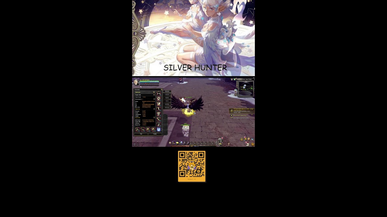 "Flying" Silver Hunter Dragon Nest SEA Gameplay