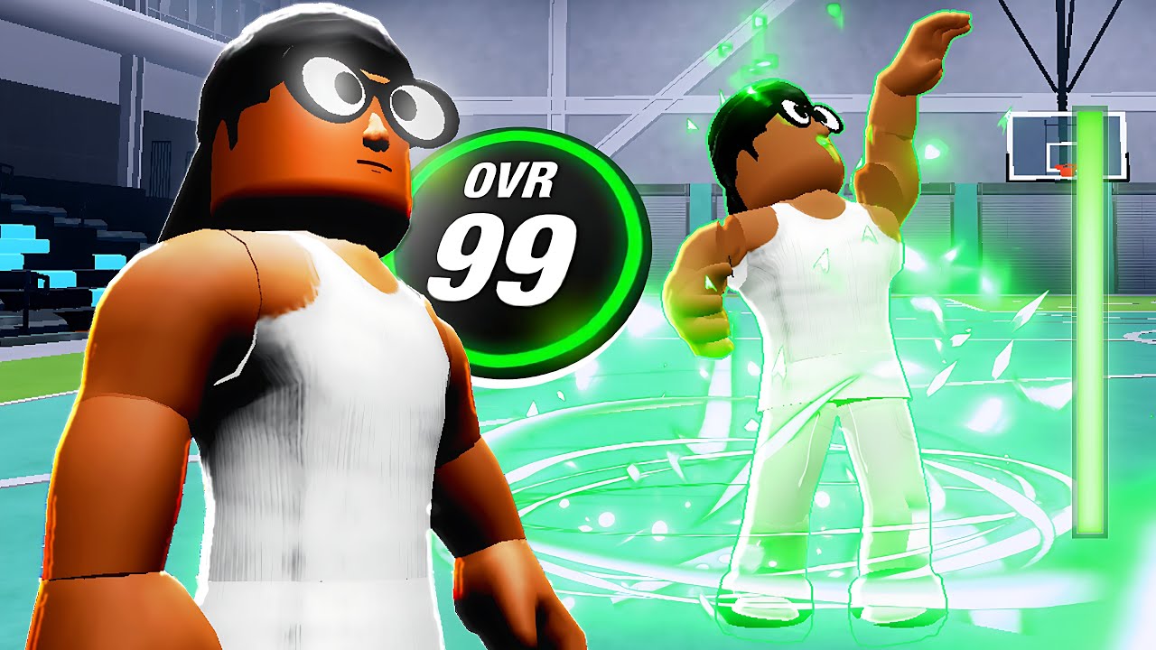 I Made the NEW BEST BUILD in Roblox Playground Basketball - YouTube