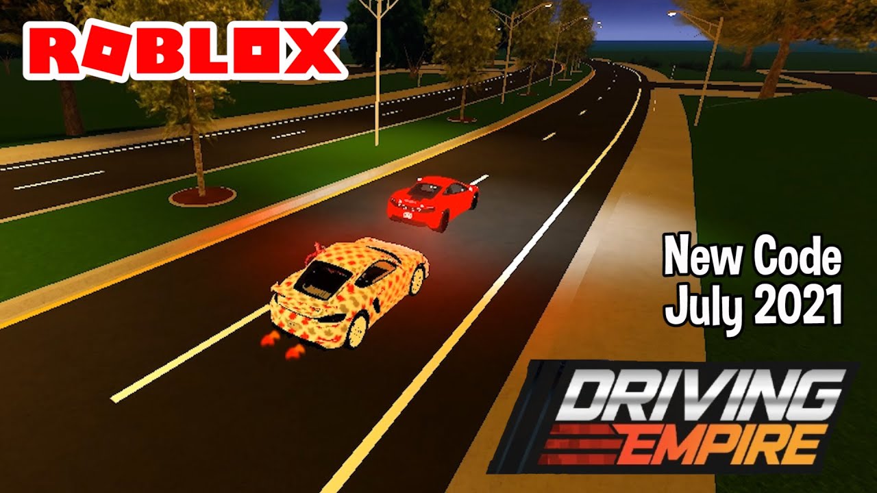 Roblox codes for Driving Empire (July 2021)